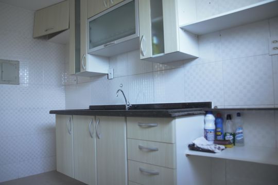 Cozinha de apartamento para alugar com 3 quartos, 153m² em Estrela Sul, Juiz de Fora
