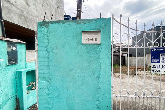 Fachada de casa para alugar com 1 quarto, 50m² em Jardim Fernandes, São Paulo
