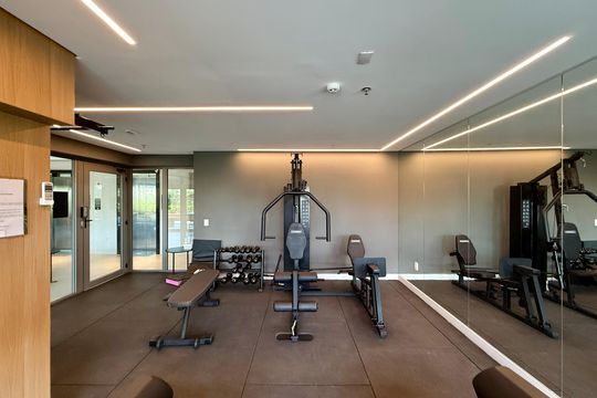 Academia de kitnet/studio para alugar com 1 quarto, 26m² em Santo Amaro, São Paulo