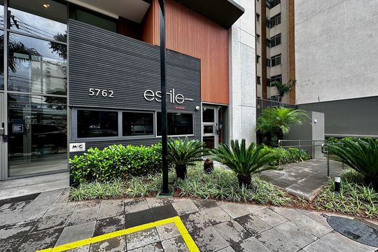 Fachada de kitnet/studio à venda com 1 quarto, 26m² em Santo Amaro, São Paulo