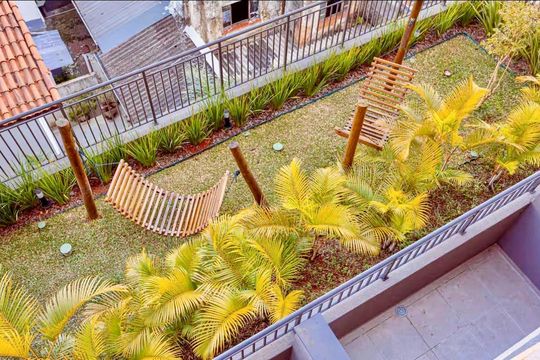 Vista do studio de kitnet/studio para alugar com 1 quarto, 26m² em Santo Amaro, São Paulo