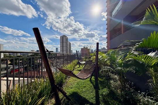 Redário de kitnet/studio à venda com 1 quarto, 26m² em Santo Amaro, São Paulo