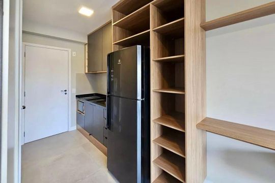 Studio de kitnet/studio para alugar com 1 quarto, 26m² em Santo Amaro, São Paulo