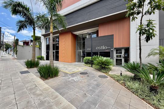 Fachada de kitnet/studio à venda com 1 quarto, 26m² em Santo Amaro, São Paulo