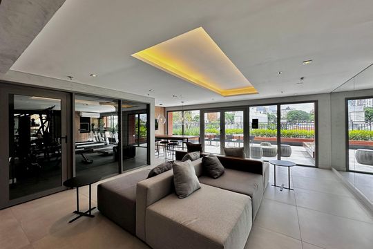 Coworking de kitnet/studio à venda com 1 quarto, 26m² em Santo Amaro, São Paulo