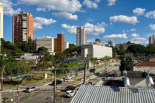 Vista Terraço Coworking de kitnet/studio à venda com 1 quarto, 26m² em Santo Amaro, São Paulo