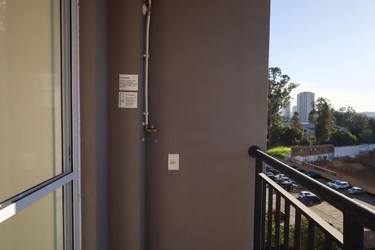 Varanda de apartamento para alugar com 2 quartos, 38m² em Jardim Campo Grande, São Paulo