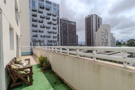 Apartamento à venda com 2 quartos, 90m² em Santo Amaro, São Paulo