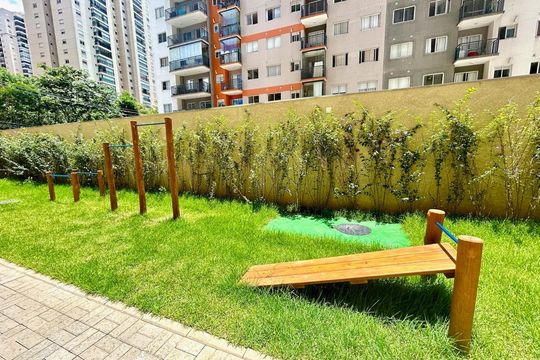 Área comum de apartamento para alugar com 2 quartos, 44m² em Picanço, Guarulhos
