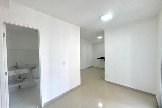 Sala de apartamento à venda com 2 quartos, 44m² em Picanço, Guarulhos