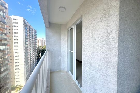 Varanda de apartamento para alugar com 2 quartos, 44m² em Picanço, Guarulhos