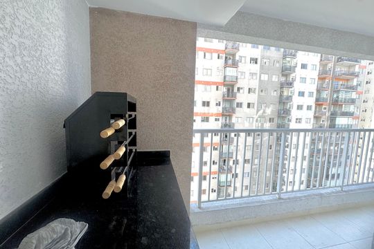 Área de Serviço de apartamento para alugar com 2 quartos, 44m² em Picanço, Guarulhos
