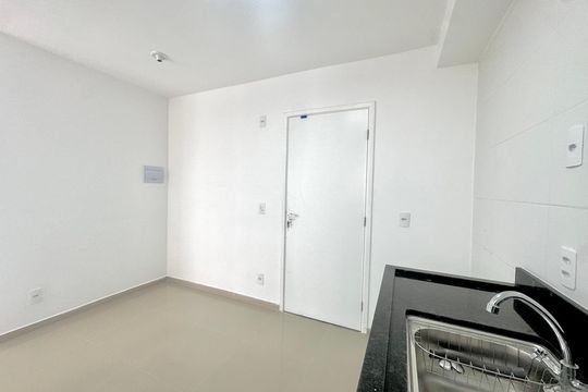 Cozinha de apartamento para alugar com 2 quartos, 44m² em Picanço, Guarulhos