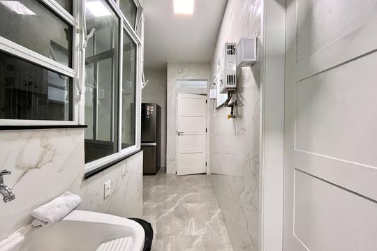 Área de Serviço de apartamento para alugar com 2 quartos, 90m² em Copacabana, Rio de Janeiro