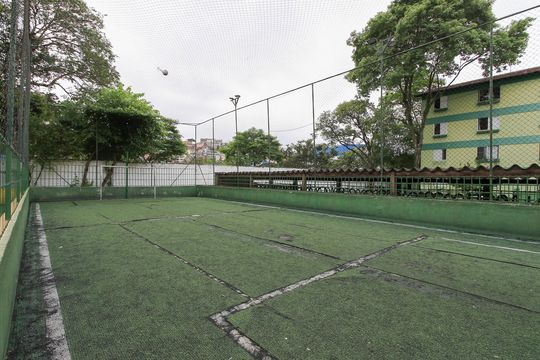 Quadra de apartamento à venda com 2 quartos, 50m² em Jardim Sao Luis, São Paulo