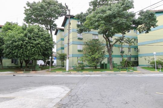 Fachada de apartamento à venda com 2 quartos, 50m² em Jardim Sao Luis, São Paulo