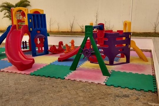 Área externa de apartamento para alugar com 2 quartos, 69m² em Parque Campolim, Sorocaba
