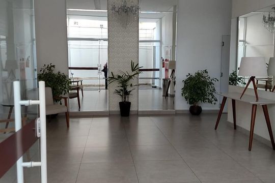 Área externa de apartamento para alugar com 2 quartos, 69m² em Parque Campolim, Sorocaba