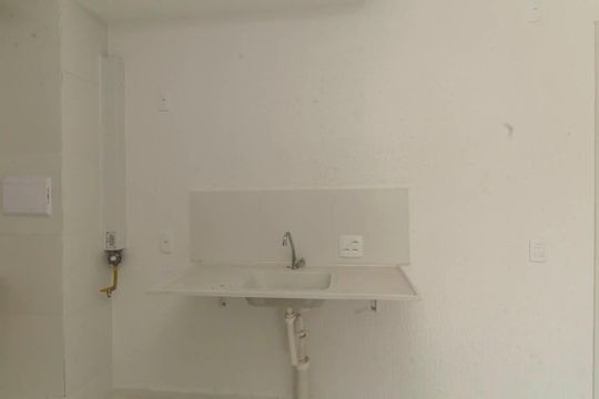 Cozinha de apartamento para alugar com 2 quartos, 38m² em Parque São Lourenço, São Paulo