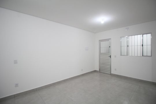 Sala/Cozinha de casa para alugar com 1 quarto, 35m² em Parque Pinheiros, Taboão da Serra