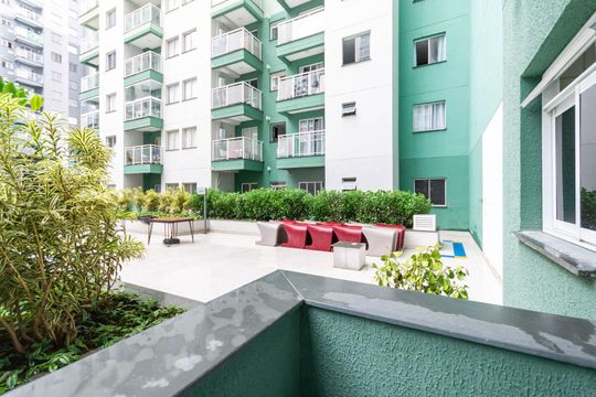 Varanda de apartamento para alugar com 1 quarto, 43m² em Santo Cristo, Rio de Janeiro