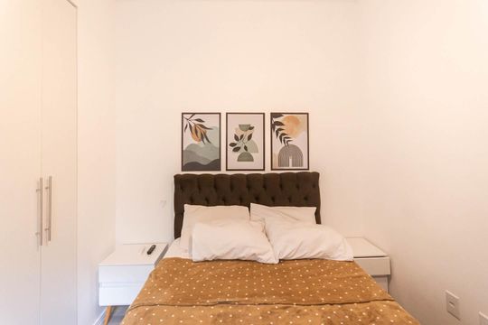 Quarto de apartamento para alugar com 1 quarto, 43m² em Santo Cristo, Rio de Janeiro