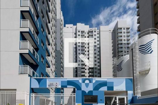 Fachada de apartamento para alugar com 1 quarto, 43m² em Santo Cristo, Rio de Janeiro