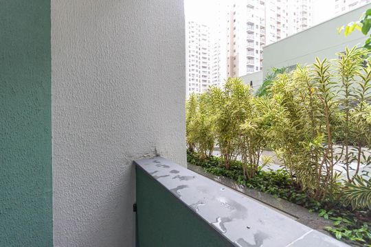 Varanda de apartamento para alugar com 1 quarto, 43m² em Santo Cristo, Rio de Janeiro