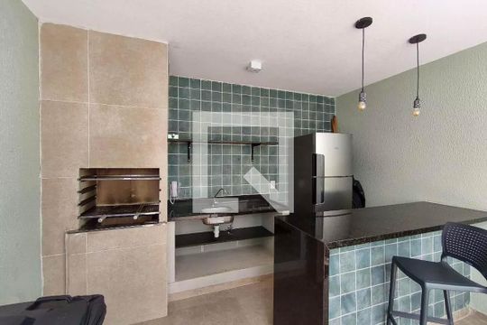 Área comum de apartamento para alugar com 1 quarto, 43m² em Santo Cristo, Rio de Janeiro