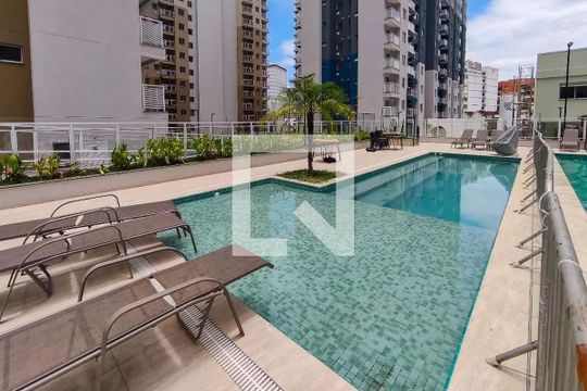 Área comum de apartamento para alugar com 1 quarto, 43m² em Santo Cristo, Rio de Janeiro