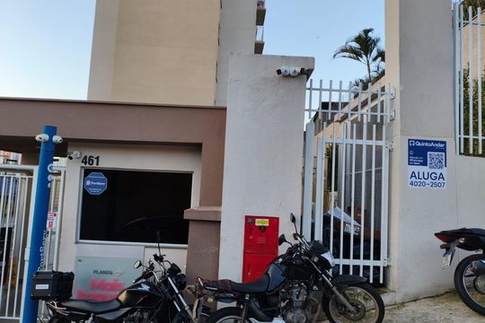 Fachada de apartamento à venda com 2 quartos, 34m² em Vila Carmosina, São Paulo