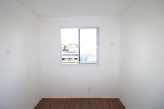 Quarto 2 de apartamento à venda com 2 quartos, 34m² em Vila Carmosina, São Paulo