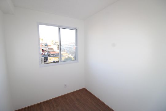 Quarto 1 de apartamento à venda com 2 quartos, 34m² em Vila Carmosina, São Paulo