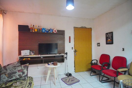 Sala de apartamento à venda com 2 quartos, 50m² em Campina, São Leopoldo