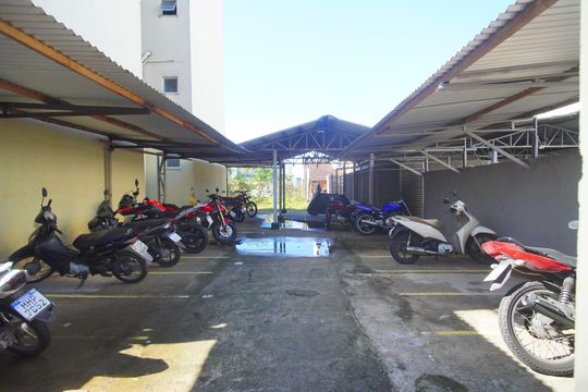 Garagem de apartamento à venda com 2 quartos, 50m² em Campina, São Leopoldo