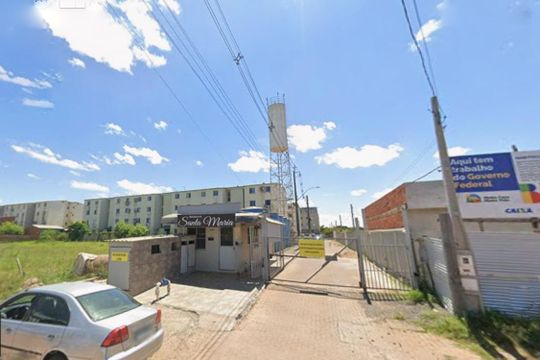 Fachada de apartamento à venda com 2 quartos, 50m² em Campina, São Leopoldo