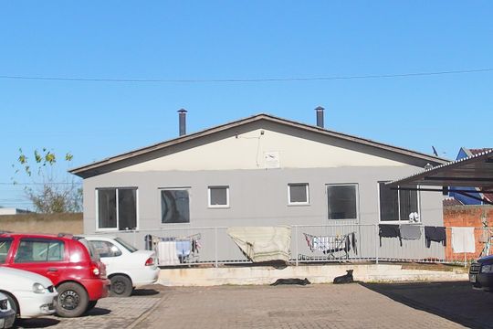 Área comum - Salão de festas de apartamento à venda com 2 quartos, 50m² em Campina, São Leopoldo