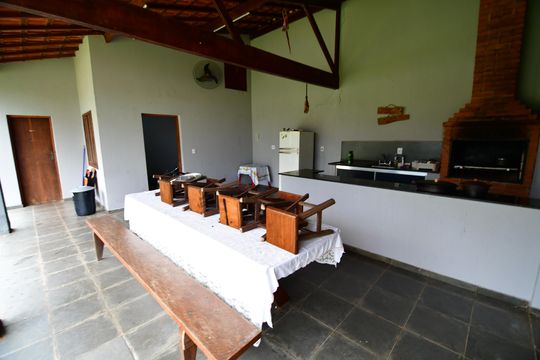 Churrasqueira de casa à venda com 4 quartos, 342m² em Village Campinas, Campinas