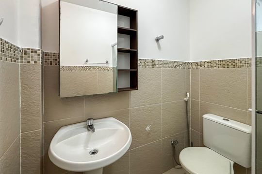 Banheiro de apartamento para alugar com 1 quarto, 110m² em Pinheiros, São Paulo