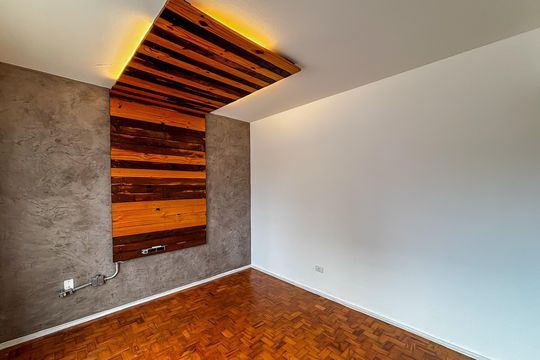 Sala de apartamento para alugar com 1 quarto, 110m² em Pinheiros, São Paulo