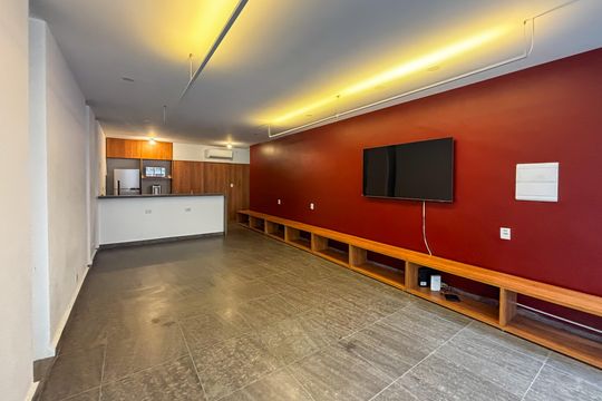Área comum de apartamento para alugar com 1 quarto, 110m² em Pinheiros, São Paulo