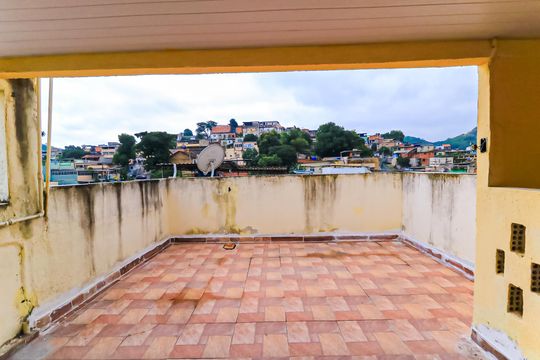 Terraço de casa à venda com 2 quartos, 50m² em Quintino Bocaiúva, Rio de Janeiro