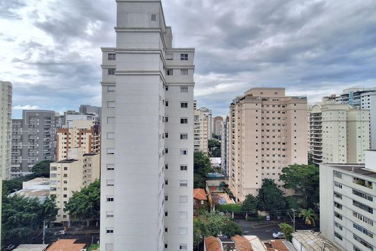 Vista  de apartamento para alugar com 1 quarto, 25m² em Pompeia, São Paulo