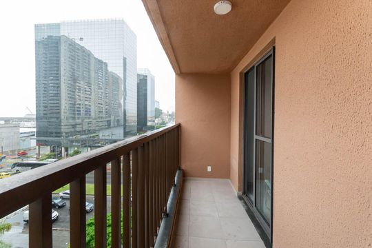 Varanda de apartamento à venda com 3 quartos, 75m² em Santo Cristo, Rio de Janeiro