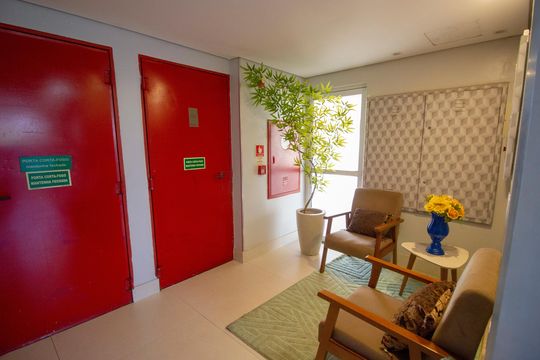 Apartamento para alugar com 1 quarto, 33m² em Conjunto E, Brasília