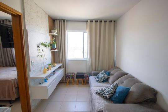 Apartamento para alugar com 1 quarto, 33m² em Conjunto E, Brasília