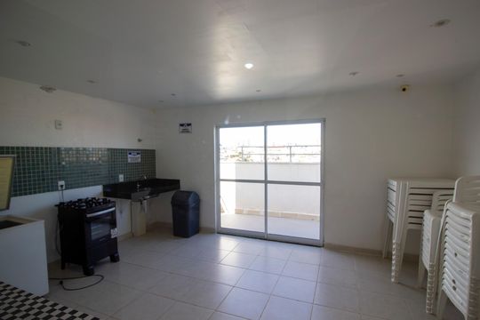 Apartamento para alugar com 1 quarto, 33m² em Conjunto E, Brasília