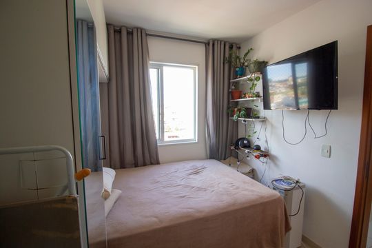 Apartamento para alugar com 1 quarto, 33m² em Conjunto E, Brasília