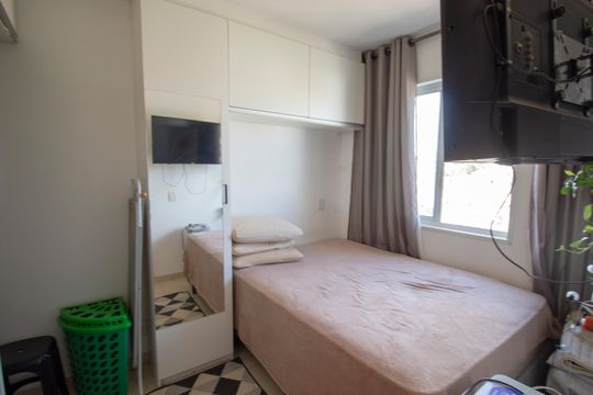 Apartamento para alugar com 1 quarto, 33m² em Conjunto E, Brasília