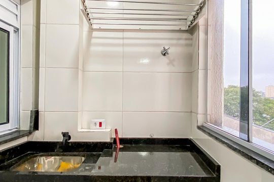 Área de Serviço de apartamento para alugar com 2 quartos, 36m² em Vila Guilhermina, São Paulo